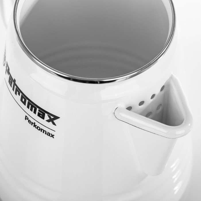 Кофеварка-перколятор Petromax Tea and Coffee Percolator Perkomax 1,3 л Белый  