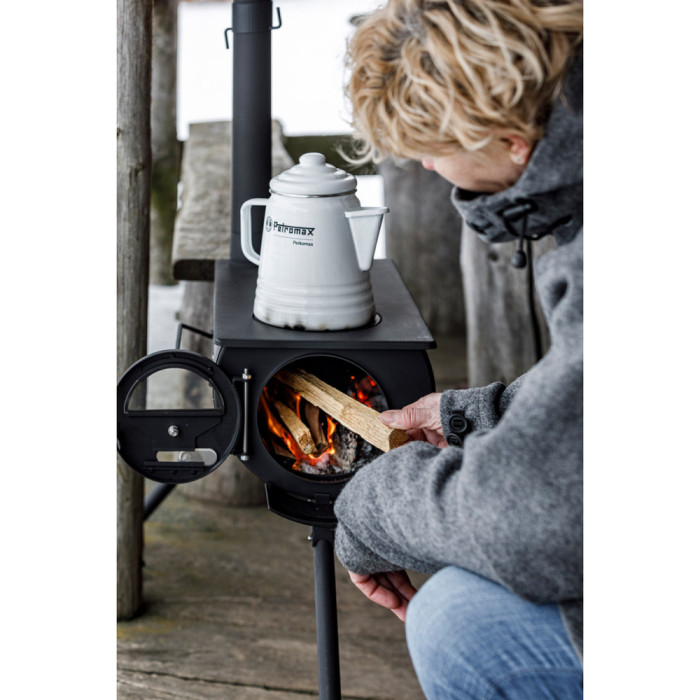 Кофеварка-перколятор Petromax Tea and Coffee Percolator Perkomax 1,3 л Белый  