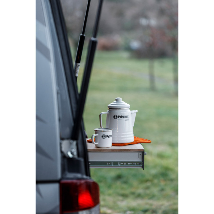 Кофеварка-перколятор Petromax Tea and Coffee Percolator Perkomax 1,3 л Белый  