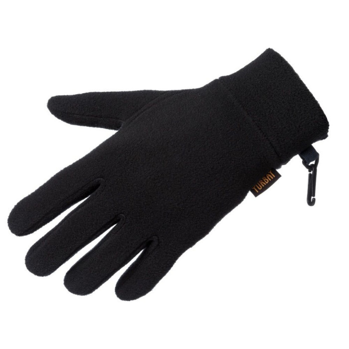 Перчатки Turbat Lemur Black - L - черный - uni  