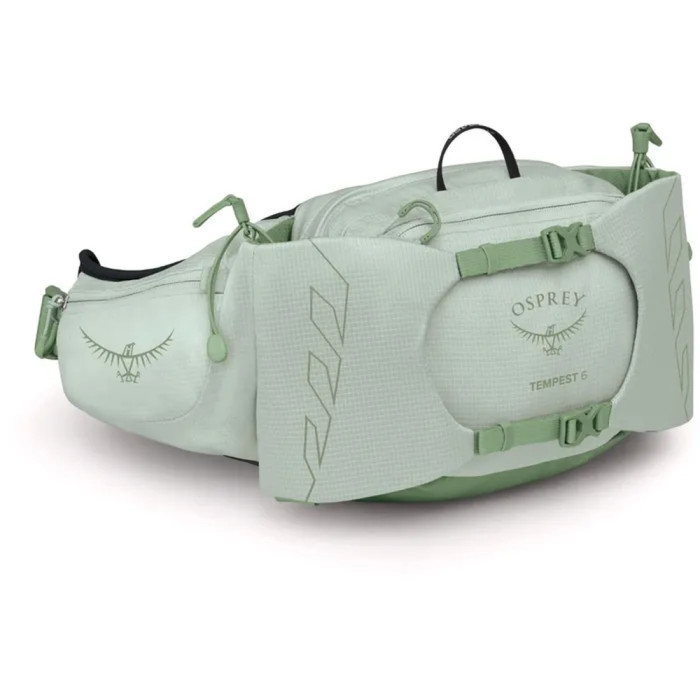 Поясная сумка Osprey Tempest 6 frosty mint green/botanica - O/S - зеленый  