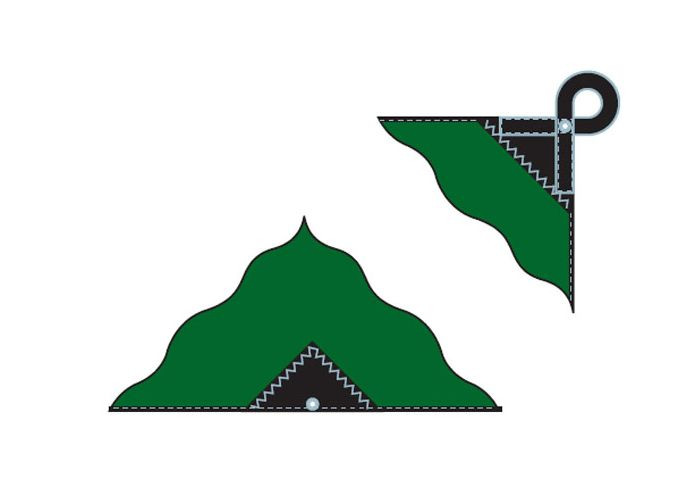 Тент Alexika Awning 300x320 cm  