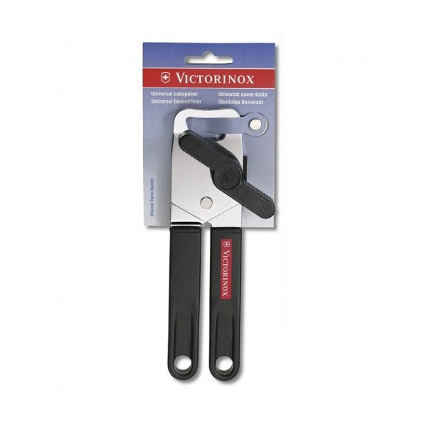 Открывалка универсальная Victorinox черная (7.6857.3) 