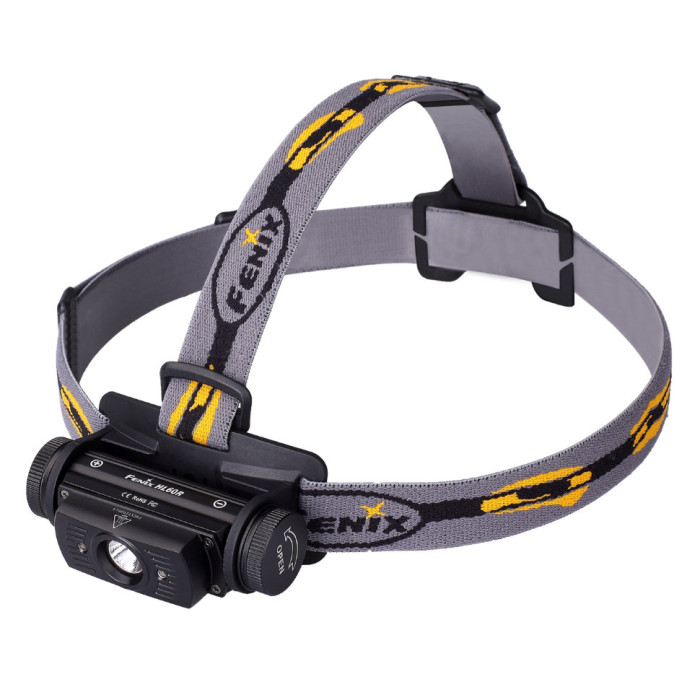 Налобный фонарь Fenix HL60R Cree XM-L2 U2 Neutral White LED (черный)  