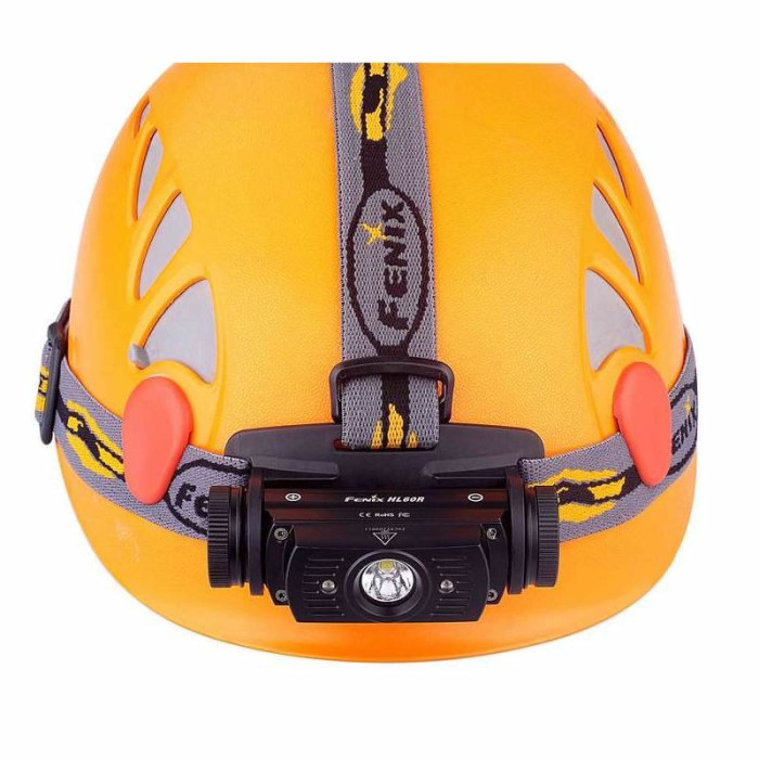 Налобный фонарь Fenix HL60R Cree XM-L2 U2 Neutral White LED (черный)  