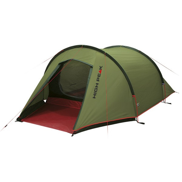 Палатка High Peak Kite 3 (Pesto/Red)  