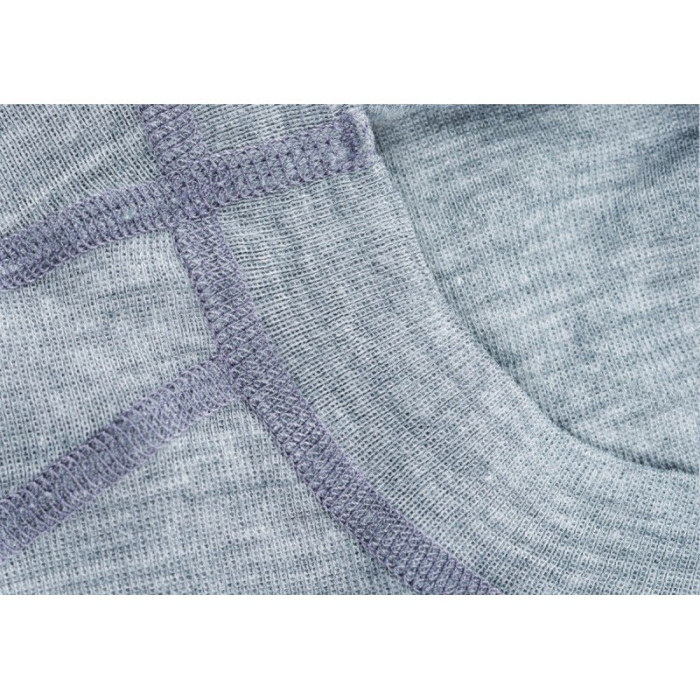 Огнестойкая термофутболка Aclima Work X-Safe Shirt Crew Neck GreyMelange, L  