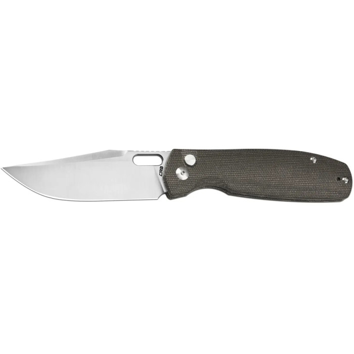 Нож CJRB Prado, AR-SFII, Micarta od green  