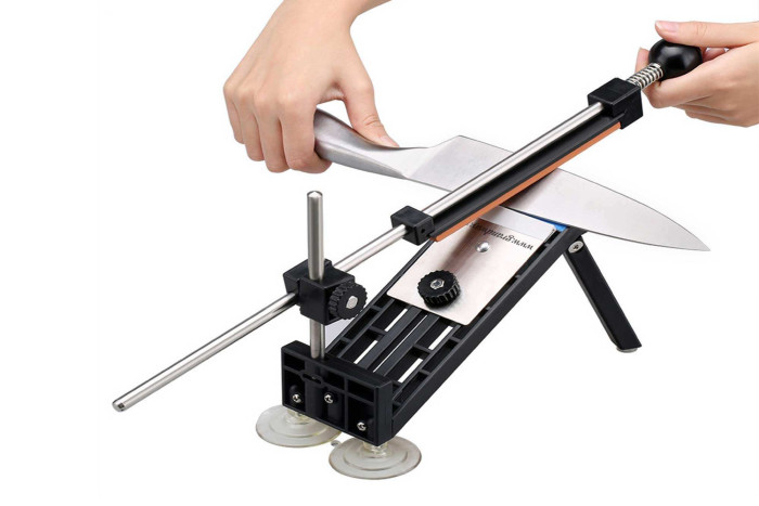 Точильный станок Ruixin Touch Pro (30080) + камни 4шт + мультитул 62005  