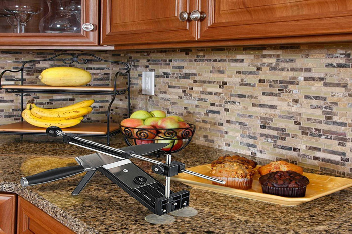 Точильный станок Ruixin Touch Pro (30080) + камни 4шт + мультитул 62005  