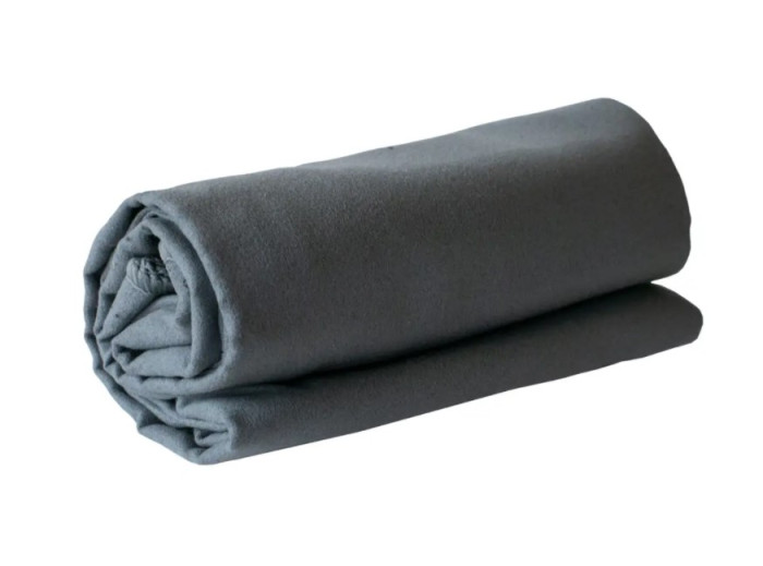 Полотенце Tramp 65*135 см, серый TRA-162  