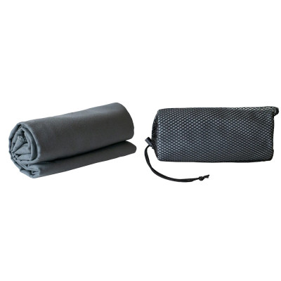 Полотенце Tramp 65*135 см, серый TRA-162