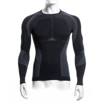 Футболка Accapi Propulsive Long Sleeve Shirt Man 999 black, XS/S