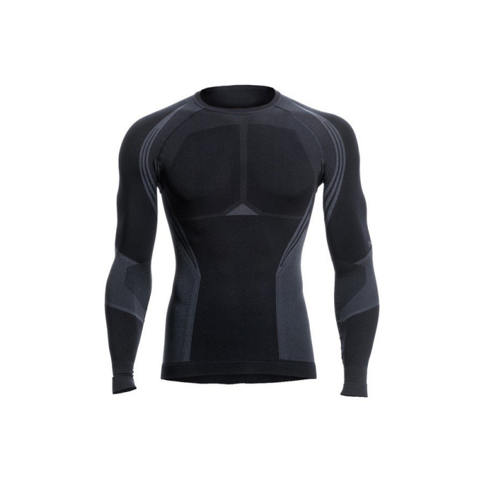 Футболка Accapi Propulsive Long Sleeve Shirt Man 999 black, XS/S  