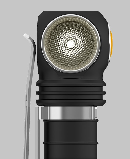 Мультифонарь Armytek Wizard C1 Pro Magnet USB+18350 LH351D Warm (теплый свет)  