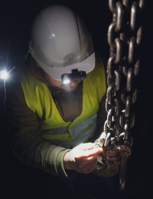 Мультифонарь Armytek Wizard C1 Pro Magnet USB+18350 LH351D Warm (теплый свет)  