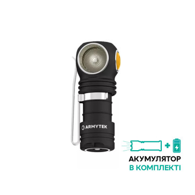 Мультифонарь Armytek Wizard C1 Pro Magnet USB+18350 LH351D Warm (теплый свет)