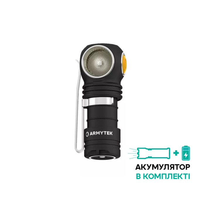 Мультифонарь Armytek Wizard C1 Pro Magnet USB+18350 LH351D Warm (теплый свет)