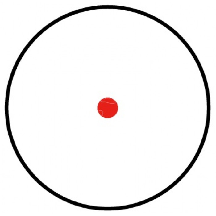 Прицел коллиматорный Vector Optics Scrapper 1x25 3MOA  