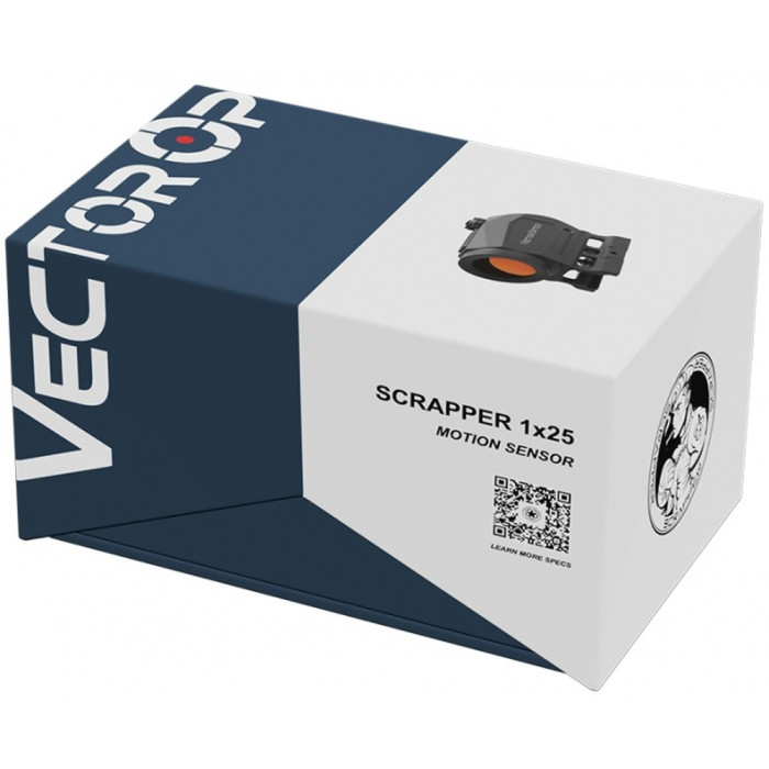 Прицел коллиматорный Vector Optics Scrapper 1x25 3MOA  