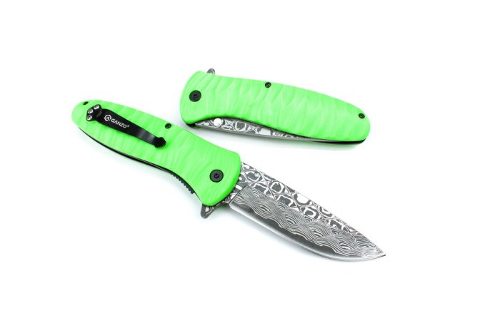 Нож Ganzo G622-LG-2, салатовый  