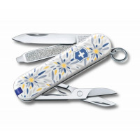 Складной нож брелок Victorinox Classic Limited Edition 2021" Alpine Edelweiss " (0.6223.L2109)