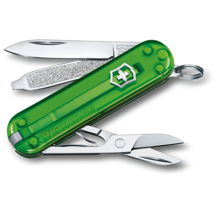 Нож Victorinox Сlassic SD Colors Green Tea 