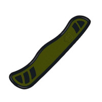 Накладка ручки ножа перед. green/black, V+ (111мм), VxC8334.C7