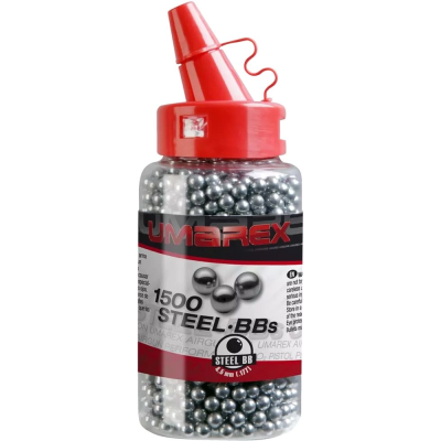 Шарики для пневматического оружия Umarex Quality BBs 0,35 гр. (1500шт) кол.4,5 мм (4.1660)