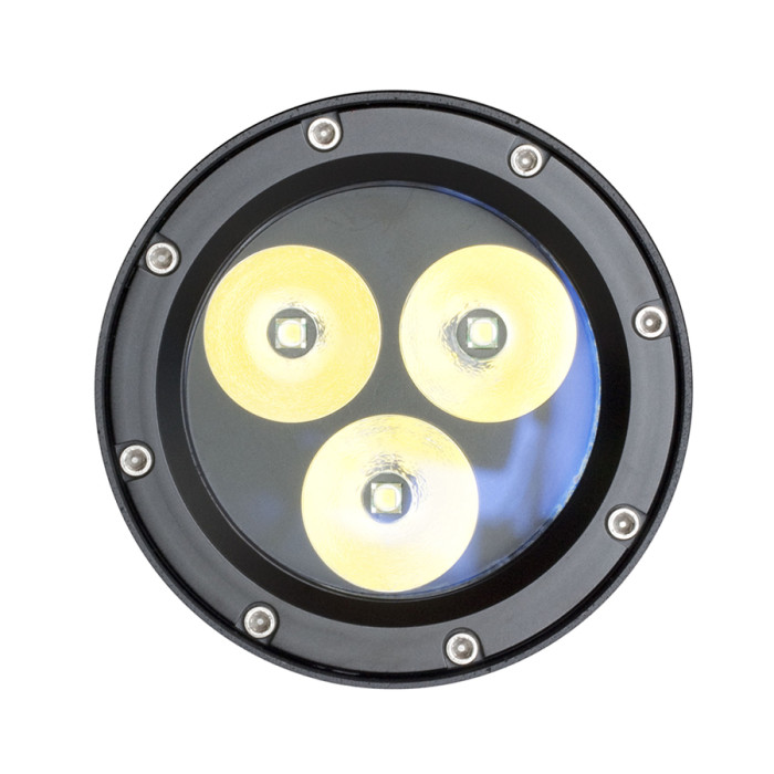 Подводный фонарь Ferei W170 ,серый XM-L2, 2960 люмен  