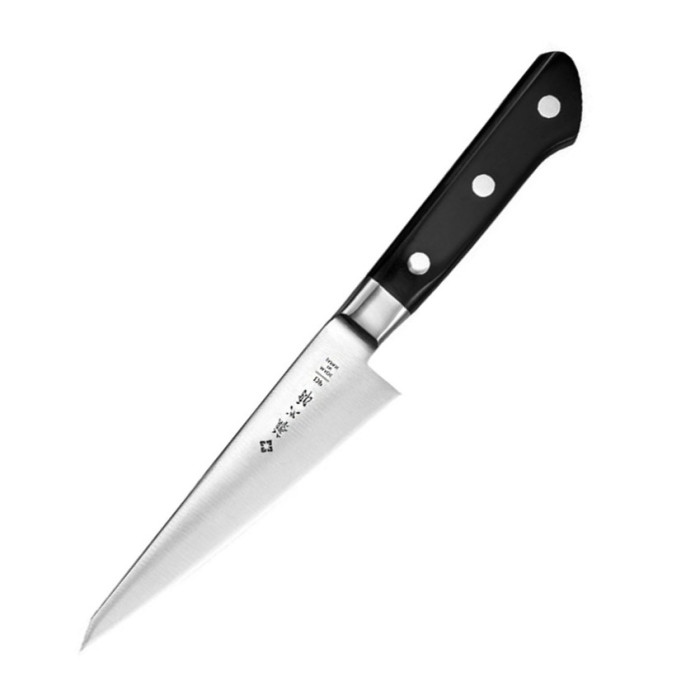 Нож кухонный Tojiro VG10 Clad Steel with Bolster Chicken Boning Knife 150mm F-803 
