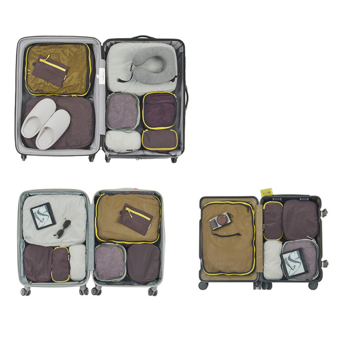 Косметичка Naturehike CNK2350XB010, 20х10х10 см, серый  