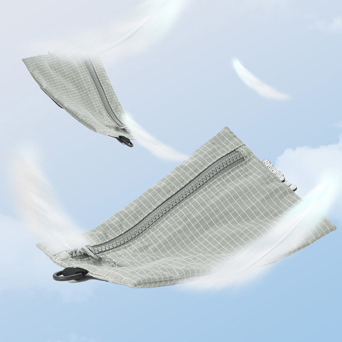 Косметичка Naturehike CNK2350XB010, 20х10х10 см, серый  