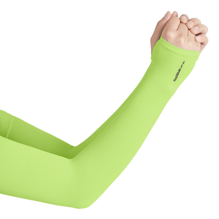 Нарукавники Naturehike SL01 Anti-UV sleeves grass green NH18X001-T  