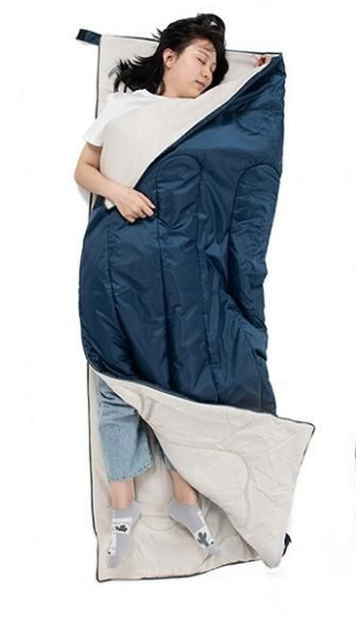 Спальный мешок H150 Upgraded ST Naturehike NH19S015-D синий  