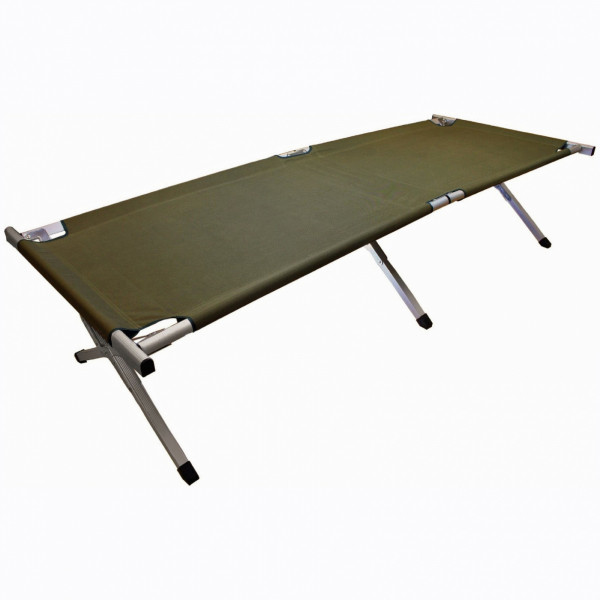 Кровать кемпинговая Highlander Aluminium Camp Bed Green (FUR041-GN)  