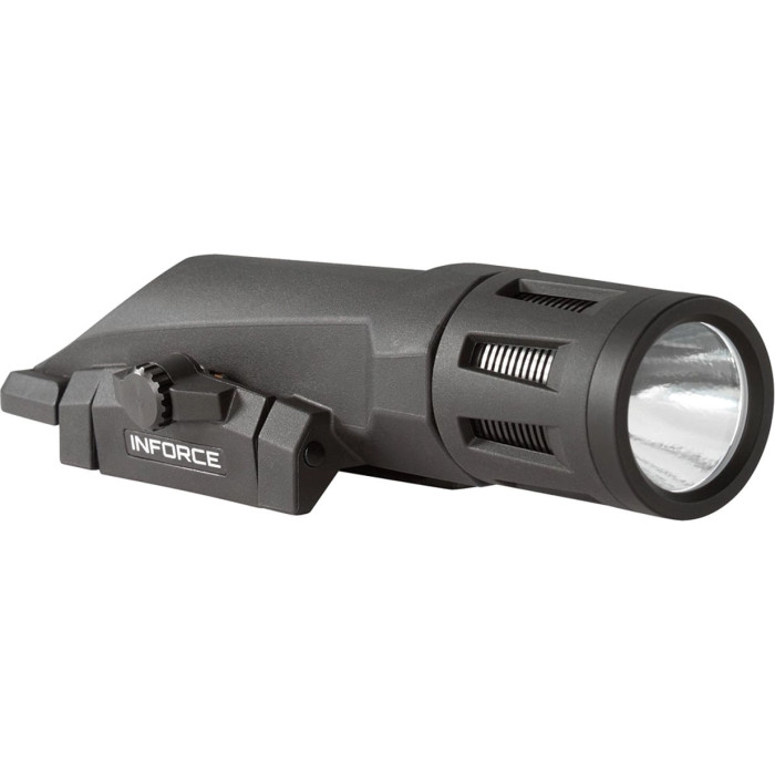 Подствольный фонарь INFORCE WMLX, Black Body, Primary LED: White; Secondary LED: IR Gen2 (WX-05-2)  
