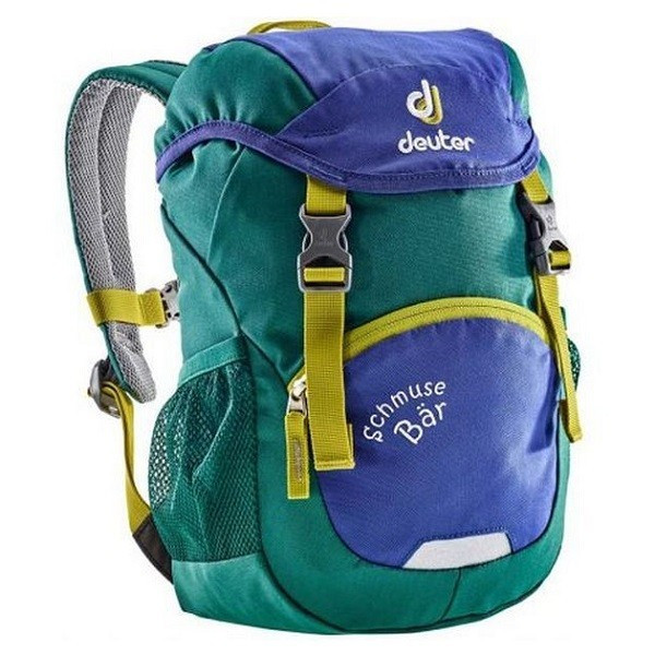 Рюкзак Deuter Schmusebär цвет 3232 indigo-alpinegreen  