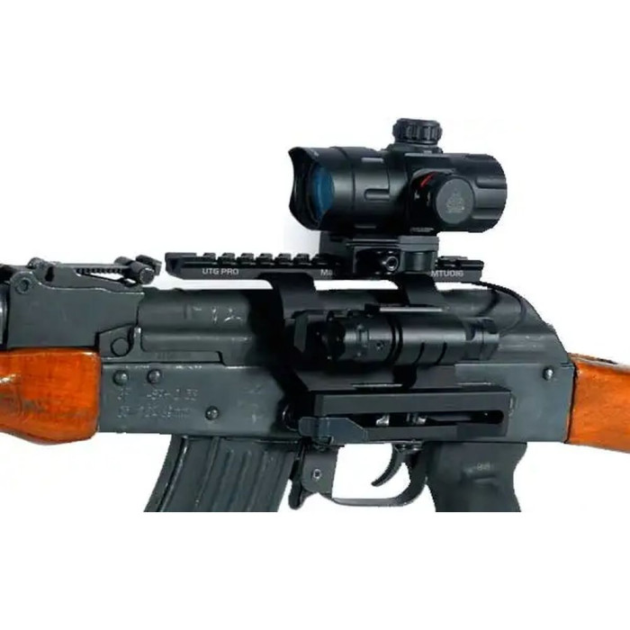 База крепления Leapers UTG PRO Picatinny д/Сайги быстросъемное  