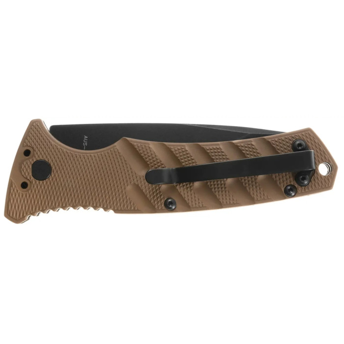 Нож Boker Plus Strike Tanto PS Coyote  