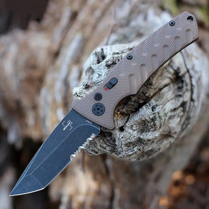 Нож Boker Plus Strike Tanto PS Coyote  