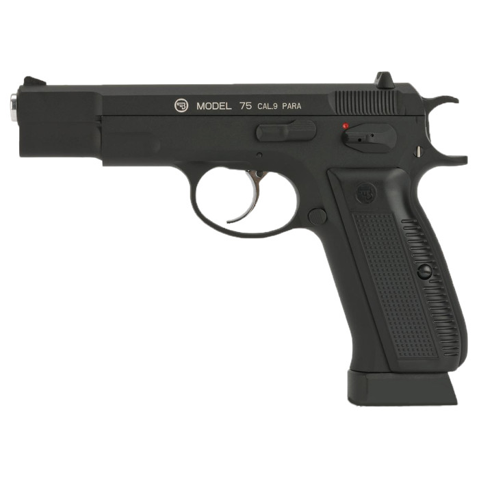 Пистолет пневматический ASG CZ 75 Blowback 4,5 мм (17619) 