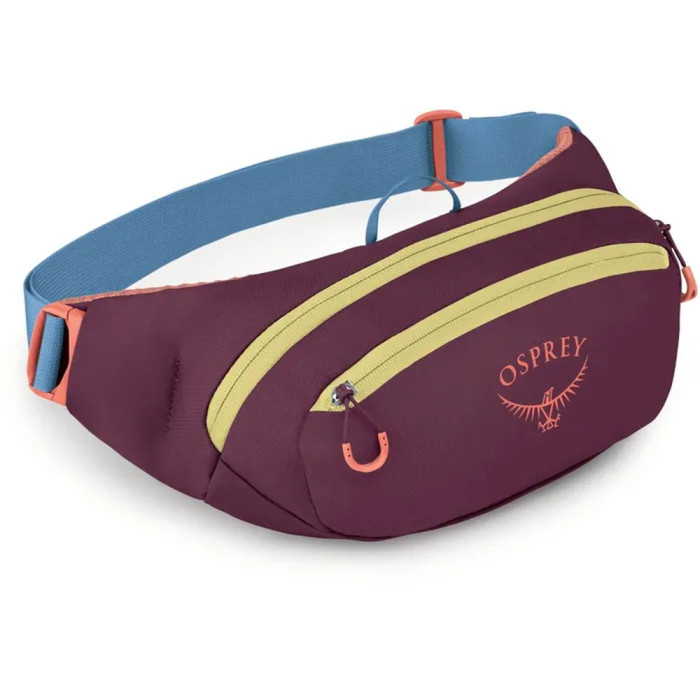 Поясная сумка Osprey Daylite Waist moody burgundy - O/S - темно-бордовый  