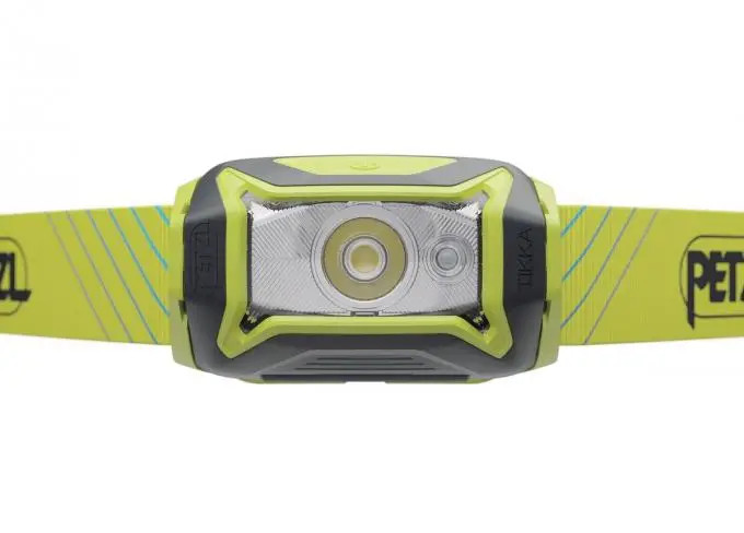 Фонарь PETZL TIKKA CORE YELLOW  