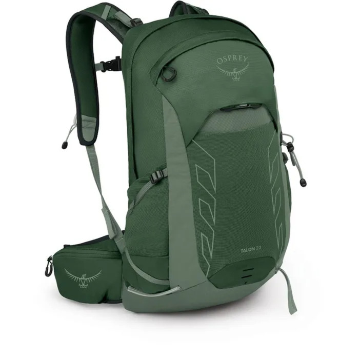 Рюкзак Osprey Talon 22 green canopy/pine leaf - O/S - зеленый  
