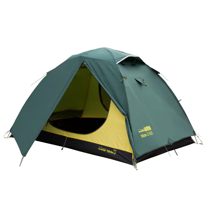 Палатка Tramp Nishe 2 (v2) green UTRT-053  