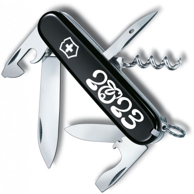Складной нож Victorinox SPARTAN ZODIAC Год Кролика бел. 1.3603.3_Z2110u