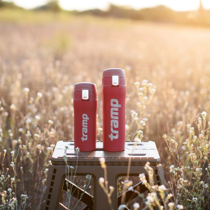 Термос Tramp 0,35л UTRC-106-mat, pink  