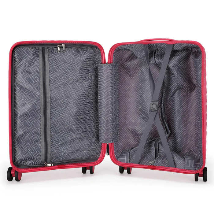 Чемодан Semi Line 20" (S) Magenta (T5796-1)  