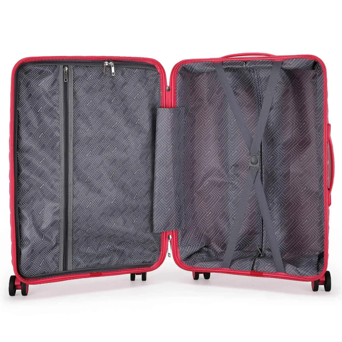 Чемодан Semi Line 28" (L) Magenta (T5796-3)  